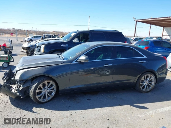 2014 Cadillac ATS Premium with VIN 1G6AE5SX4E0106197, listed as a IAAI auction lot 41720184 with 106,919 mi miles. Bid and sale history available at carsss.com. Image 14.