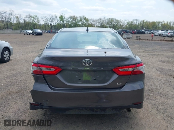 2019 Toyota Camry LE with VIN 4T1B11HK9KU229110, listed as a IAAI auction lot 42133332 with 17,541 mi miles and . Bid and sale history available at DreamBid. Image 17.