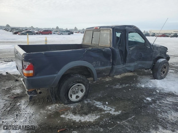 1994 Ford Ranger Splash with VIN 1FTCR15X9RPB40521, listed as a Copart auction lot 46489495 with 81,820 mi miles and Salvage Title. Bid and sale history available at carsss.com. Image 3.
