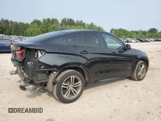 2016 BMW X6 xDrive35i z VIN 5UXKU2C51G0N80206, wystawiony jako Copart lot #58943895 z przebiegiem 74 870 mil mil oraz Szkoda całkowita • Salvage title. Historia ofert i sprzedaży dostępna na DreamBid. Obrazek 3.