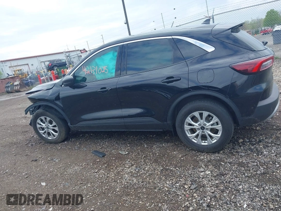 2023 Ford Escape Active with VIN 1FMCU9GN7PUA04116, listed as a IAAI auction lot 42131025 with 43,906 mi miles and . Bid and sale history available at carsss.com. Image 14.