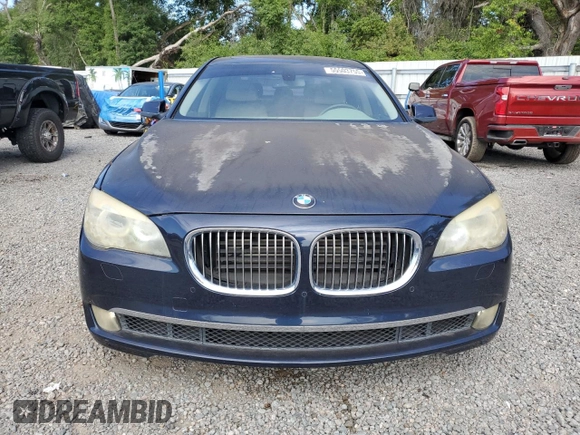 2011 BMW 7 Series 750Li z VIN WBAKB8C58BCY64737, wystawiony jako Copart lot #55503755 z przebiegiem 97 687 mil mil oraz Czysty tytuł • Clean title. Historia ofert i sprzedaży dostępna na DreamBid. Obrazek 5.