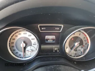 2016 Mercedes-Benz CLA 250 with VIN WDDSJ4EB8GN297481, listed as a Copart auction lot 55592355 with 85,987 mi miles and Salvage Title. Bid and sale history available at DreamBid. Image 9.