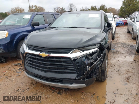 2022 Chevrolet Blazer LT z VIN 3GNKBCR40NS209885, wystawiony jako IAAI lot #41006653 z przebiegiem 34 024 mil mil oraz . Historia ofert i sprzedaży dostępna na DreamBid. Obrazek 11.