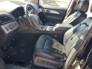 2014 Lincoln MKX with VIN 2LMDJ6JKXEBL02774, listed as a Copart auction lot 76390634 with 110,113 mi miles and Salvage Title. Bid and sale history available at DreamBid. Image 7.