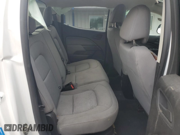 2019 Chevrolet Colorado 4WD Work Truck z VIN 1GCGTBEN7K1161044, wystawiony jako Copart lot #60033155 z przebiegiem 52 449 mil mil oraz Szkoda całkowita • Salvage title. Historia ofert i sprzedaży dostępna na DreamBid. Obrazek 10.