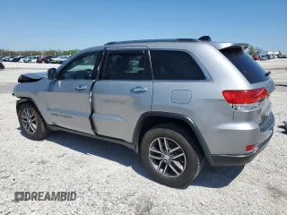 2018 Jeep Grand Cherokee Limited с VIN 1C4RJFBG6JC167657, выставлен на аукционе Copart как лот 52027435 с пробегом 68 802 миль миль и Списание • Salvage title. История ставок и продаж доступна на DreamBid. Изображение 2.