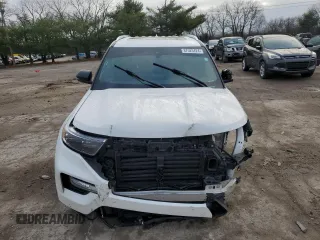 2022 Ford Explorer King Ranch z VIN 1FM5K8LC3NGA14215, wystawiony jako Copart lot #87023424 z przebiegiem Nie podano mil oraz Szkoda całkowita • Salvage title. Historia ofert i sprzedaży dostępna na DreamBid. Obrazek 5.