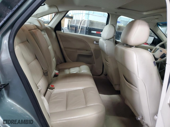 2005 Ford Five Hundred Limited with VIN 1FAHP28135G143665, listed as a Copart auction lot 45281415 with 156,334 mi miles and Salvage Title. Bid and sale history available at carsss.com. Image 10.