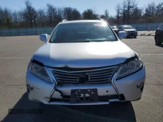 2013 Lexus RX 350 with VIN 2T2BK1BA7DC194063, listed as a Copart auction lot 54603925 with 153,139 mi miles and Salvage Title. Bid and sale history available at carsss.com. Image 5.