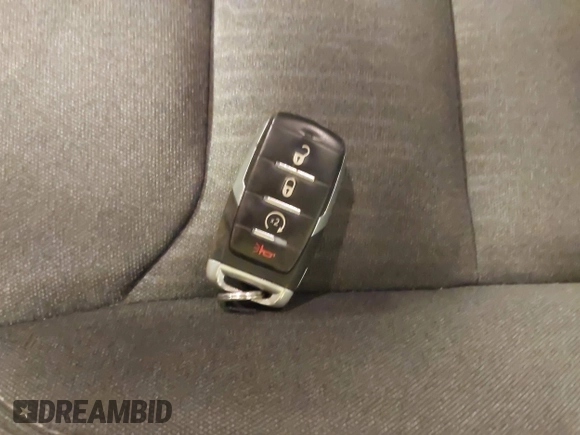 2022 Ram 1500 Big Horn with VIN 1C6SRFBT2NN134857, listed as a IAAI auction lot 41865906 with 82,496 mi miles and . Bid and sale history available at DreamBid. Image 11.