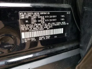 2022 Toyota Venza LE with VIN JTEAAAAH6NJ108969, listed as a Copart auction lot 44396674 with 24,983 mi miles and Salvage Title. Bid and sale history available at carsss.com. Image 13.