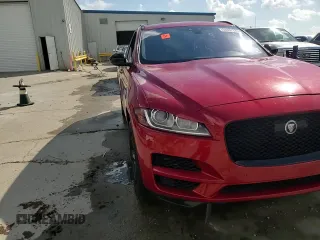 2019 Jaguar F-Pace 25t Premium with VIN SADCJ2FX0KA397415, listed as a Copart auction lot 54487285 with 92,586 mi miles and Non repairable. Bid and sale history available at DreamBid. Image 15.