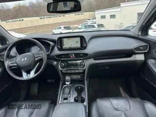 2019 Hyundai Santa Fe Ultimate with VIN 5NMS5CAA5KH052200, listed as a Copart auction lot 47999615 with 102,759 mi miles and Clean Title. Bid and sale history available at carsss.com. Image 9.