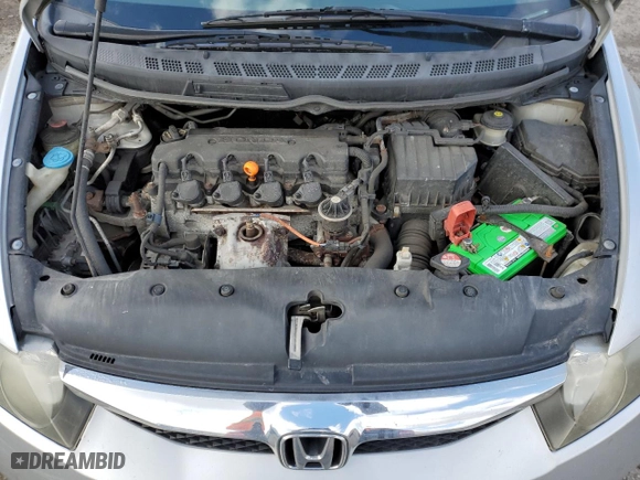 2010 Honda Civic Sdn LX with VIN 2HGFA1F50AH330395, listed as a Copart auction lot 50788395 with 200,092 mi miles and Salvage Title. Bid and sale history available at carsss.com. Image 11.