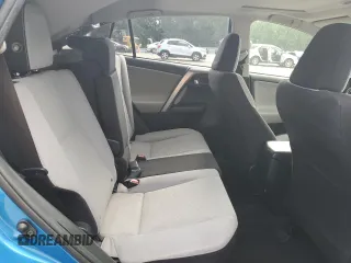 2018 Toyota RAV4 XLE with VIN JTMWFREV4JJ205768, listed as a Copart auction lot 61226145 with 102,541 mi miles and Non repairable. Bid and sale history available at DreamBid. Image 11.