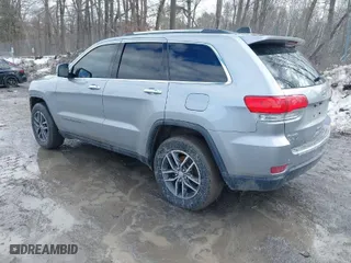 2018 Jeep Grand Cherokee Limited with VIN 1C4RJFBG4JC238290, listed as a IAAI auction lot 41655708 with 110,937 mi miles. Bid and sale history available at carsss.com. Image 3.