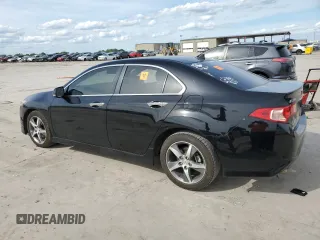 2014 Acura TSX Special Edition with VIN JH4CU2F84EC001618, listed as a Copart auction lot 56415165 with 94,995 mi miles and Salvage title. Bid and sale history available at DreamBid. Image 2.