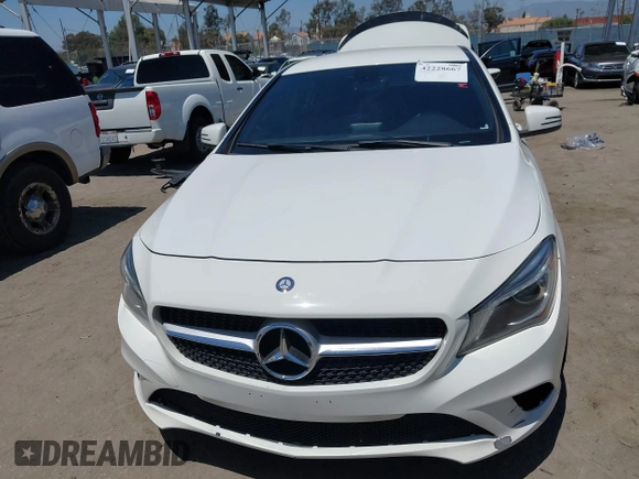 2014 Mercedes-Benz CLA 250 with VIN WDDSJ4EB9EN045087, listed as a IAAI auction lot 42228667 with 101,680 mi miles and . Bid and sale history available at DreamBid. Image 13.