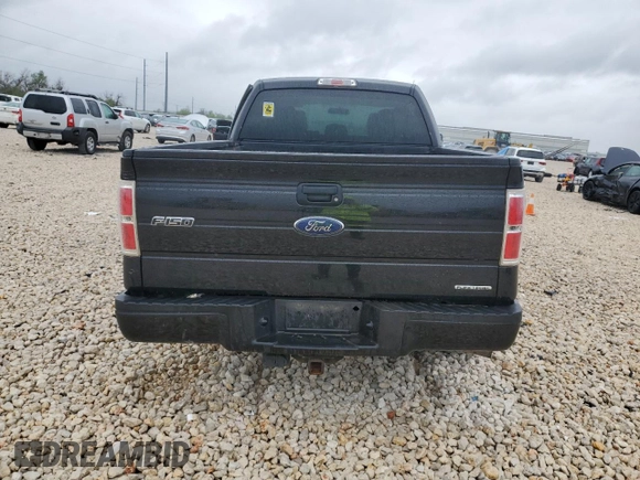 2013 Ford F-150 XL with VIN 1FTFX1EF4DKE85634, listed as a Copart auction lot 50848295 with 245,192 mi miles and Salvage Title. Bid and sale history available at carsss.com. Image 6.