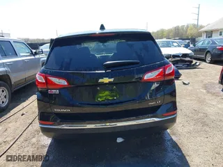 2018 Chevrolet Equinox LT with VIN 2GNAXSEV8J6288933, listed as a IAAI auction lot 41997182 with 184,511 mi miles. Bid and sale history available at carsss.com. Image 16.