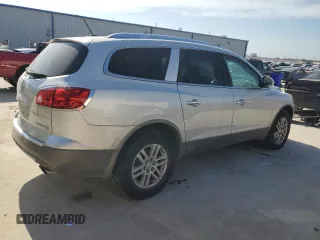 2009 Buick Enclave CX with VIN 5GAER13D09J200580, listed as a Copart auction lot 67925214 with 126,865 mi miles and Salvage Title. Bid and sale history available at DreamBid. Image 3.
