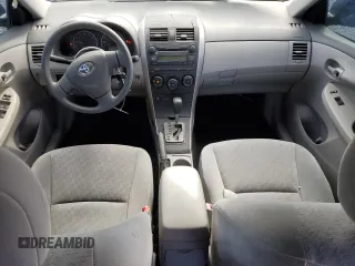 2009 Toyota Corolla with VIN JTDBL40E099020602, listed as a Copart auction lot 48598715 with 132,906 mi miles and Salvage Title. Bid and sale history available at carsss.com. Image 8.