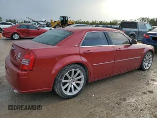 2007 Chrysler 300 C SRT8 with VIN 2C3LA73W47H820983, listed as a Copart auction lot 81005034 with 114,706 mi miles and Clean Title. Bid and sale history available at carsss.com. Image 3.