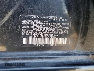 2019 Subaru Crosstrek with VIN JF2GTABC8K8246027, listed as a Copart auction lot 50260855 with 138,909 mi miles and Clean Title. Bid and sale history available at carsss.com. Image 12.