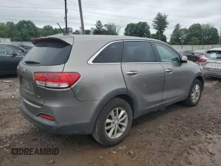 2016 Kia Sorento LX z VIN 5XYPG4A37GG006506, wystawiony jako Copart lot #59517245 z przebiegiem 127 151 mil mil oraz Szkoda całkowita • Salvage title. Historia ofert i sprzedaży dostępna na DreamBid. Obrazek 3.