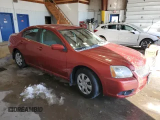 2012 Mitsubishi Galant ES with VIN 4A32B3FF5CE020880, listed as a Copart auction lot 88700325 with 85,274 mi miles and Salvage Title. Bid and sale history available at carsss.com. Image 4.