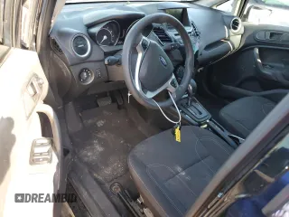 2019 Ford Fiesta SE with VIN 3FADP4BJ5KM149181, listed as a Copart auction lot 45715965 with 0 mi miles and Salvage Title. Bid and sale history available at carsss.com. Image 8.