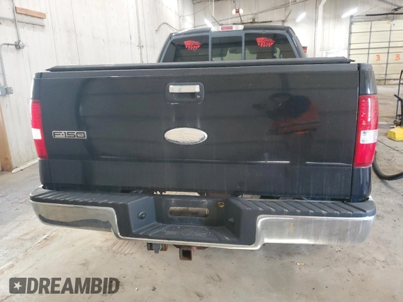 2007 Ford F-150 XLT with VIN 1FTPW14V87KC84646, listed as a Copart auction lot 50005405 with 118,952 mi miles and Salvage Title. Bid and sale history available at carsss.com. Image 6.
