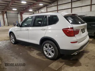 2017 BMW X3 xDrive35i with VIN 5UXWX7C52H0S19204, listed as a Copart auction lot 51147395 with 126,419 mi miles and Clean Title. Bid and sale history available at DreamBid. Image 2.