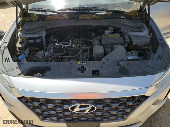 2019 Hyundai Santa Fe SE with VIN 5NMS2CAD8KH102705, listed as a Copart auction lot 52737495 with 227,888 mi miles and Clean Title. Bid and sale history available at carsss.com. Image 11.