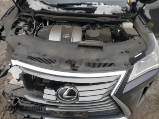 2017 Lexus RX with VIN 2T2BZMCA5HC119606, listed as a Copart auction lot 42583283 with 26,126 mi miles. Bid and sale history available at carsss.com. Image 12.