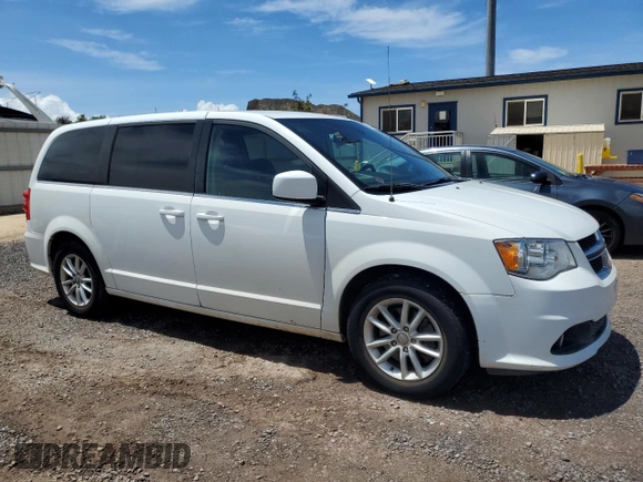 2018 Dodge Grand Caravan SXT z VIN 2C4RDGCG7JR299202, wystawiony jako Copart lot #53324845 z przebiegiem 87 654 mil mil oraz Szkoda całkowita • Salvage title. Historia ofert i sprzedaży dostępna na DreamBid. Obrazek 4.