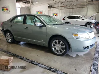 2008 Lincoln MKZ с VIN 3LNHM28T18R606237, выставлен на аукционе Copart как лот 60842745 с пробегом 56 429 миль миль и Списание • Salvage title. История ставок и продаж доступна на DreamBid. Изображение 4.