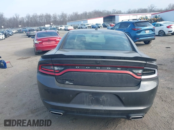 2019 Dodge Charger SXT with VIN 2C3CDXBG8KH668202, listed as a IAAI auction lot 41710007 with 72,640 mi miles. Bid and sale history available at carsss.com. Image 16.