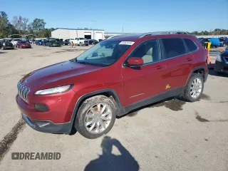 2017 Jeep Cherokee Limited с VIN 1C4PJLDB6HW518129, выставлен на аукционе Copart как лот 81002474 с пробегом 80 820 миль миль и Списание • Salvage title. История ставок и продаж доступна на DreamBid. Изображение 1.