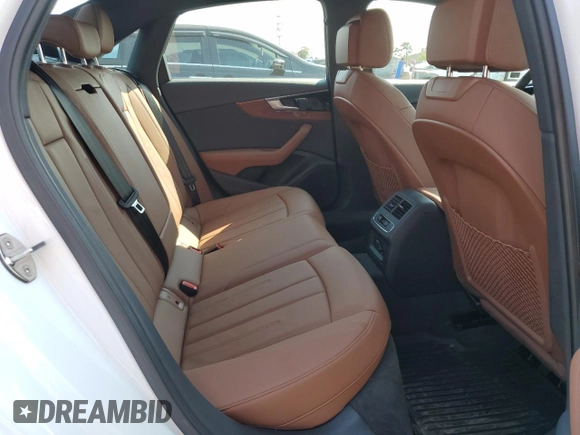 2021 Audi A4 Premium Plus z VIN WAUBBAF42MA086198, wystawiony jako Copart lot #70873904 z przebiegiem 18 667 mil mil oraz Szkoda całkowita • Salvage title. Historia ofert i sprzedaży dostępna na DreamBid. Obrazek 10.