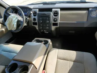 2010 Ford F-150 XL with VIN 1FTEW1C81AFD75177, listed as a Copart auction lot 52542515 with 165,694 mi miles and Salvage Title. Bid and sale history available at carsss.com. Image 8.