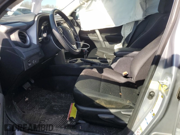 2017 Toyota RAV4 LE with VIN 2T3BFREV7HW642738, listed as a Copart auction lot 50605715 with 46,603 mi miles and Clean Title. Bid and sale history available at DreamBid. Image 7.