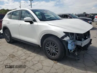 2020 Mazda CX-5 Sport with VIN JM3KFABMXL0794725, listed as a Copart auction lot 70400864 with 51,680 mi miles and Salvage Title. Bid and sale history available at carsss.com. Image 4.