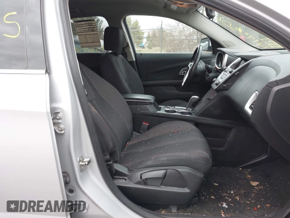 2015 Chevrolet Equinox LT z VIN 2GNFLFEK5F6341898, wystawiony jako IAAI lot #41953065 z przebiegiem 148 017 mil mil oraz . Historia ofert i sprzedaży dostępna na DreamBid. Obrazek 5.