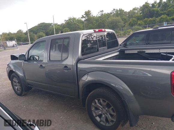 2020 Nissan Frontier SV with VIN 1N6ED0EA3LN715094, listed as a IAAI auction lot 42394885 with 26,576 mi miles and . Bid and sale history available at DreamBid. Image 14.