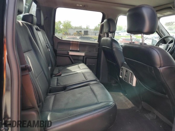 2015 Ford F-150 XLT with VIN 1FTEW1EGXFKD48594, listed as a Copart auction lot 54413785 with 210,336 mi miles and Clean Title. Bid and sale history available at carsss.com. Image 10.