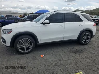 2022 Mercedes-Benz GLE 350 z VIN 4JGFB4KB0NA739263, wystawiony jako Copart lot #50869455 z przebiegiem 67 437 mil mil oraz Czysty tytuł • Clean title. Historia ofert i sprzedaży dostępna na DreamBid. Obrazek 1.