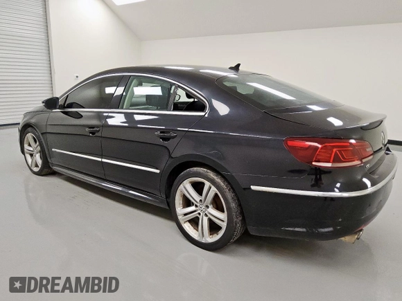 2013 Volkswagen CC R-Line z VIN WVWAP7AN3DE546657, wystawiony jako Copart lot #58496045 z przebiegiem 77 991 mil mil oraz Czysty tytuł • Clean title. Historia ofert i sprzedaży dostępna na DreamBid. Obrazek 2.