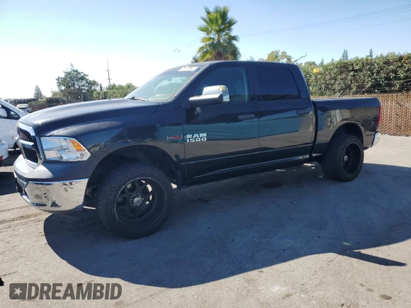 2016 Ram 1500 Tradesman z VIN 1C6RR6KM1GS306677, wystawiony jako Copart lot #72783884 z przebiegiem Nie podano mil oraz Szkoda całkowita • Salvage title. Historia ofert i sprzedaży dostępna na DreamBid. Obrazek 1.